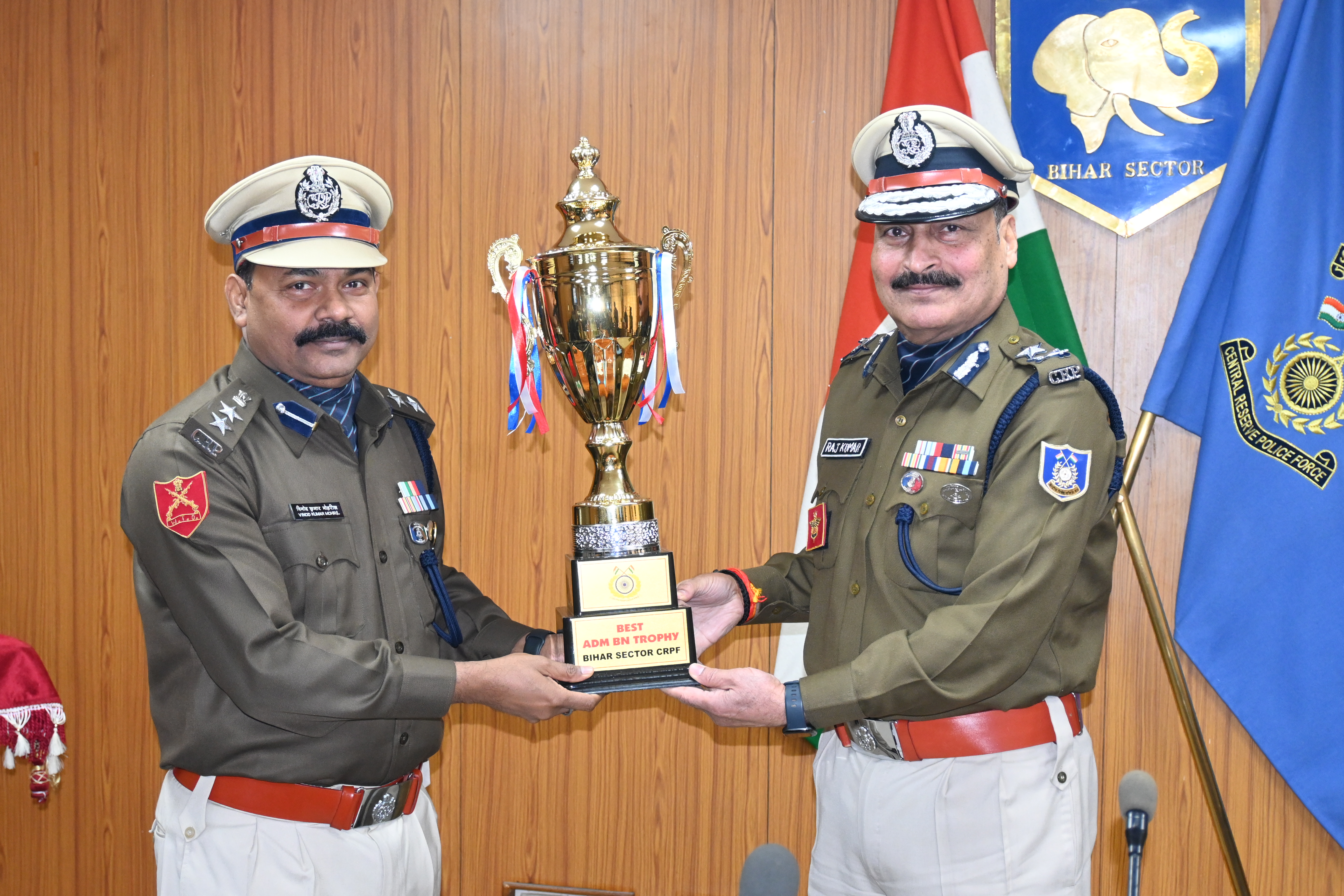   सर्वश्रेष्ठ एडम बटालियन ट्रॉफी